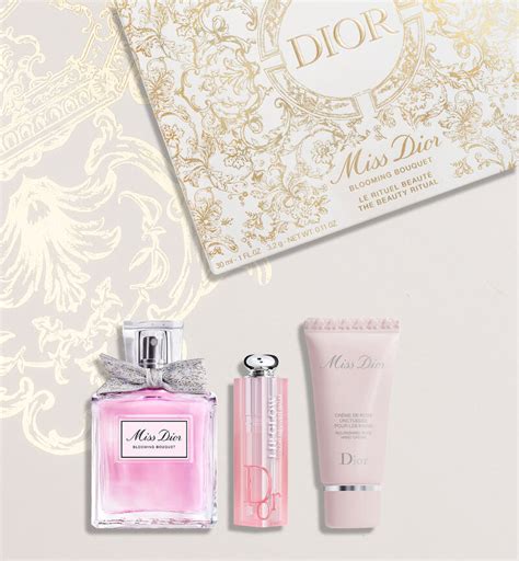 miss dior blooming bouquet - the beauty ritual|dior blooming bouquet set.